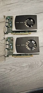 2x NVIDIA Quadro 2000 Professional Graphics Card 1GB GDDR5. - Picture 1 of 2