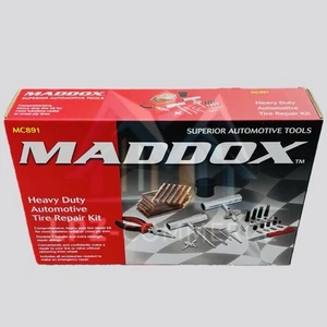 NEW Professional Heavy Duty Tire Repair Kit for Car Truck RV Jeep ATV Motorcycle - Bild 1 von 4