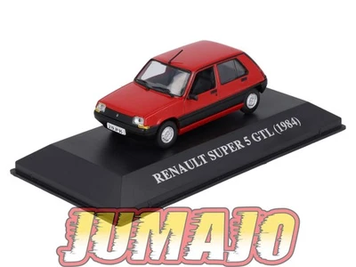 BJ6 Voiture 1/43 JUMAJO Renault 5 Supercinq GTL 1984 5 portes - Imagen 1 de 4