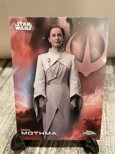 Mon Mothma 2025 Topps Chrome Star Wars #93 - Picture 1 of 2