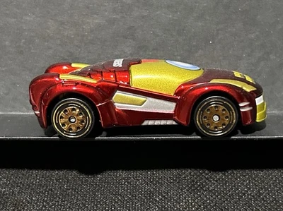 Iron Man Armored - Red - Maisto - Marvel - 2011 - Diecast Car Foto 1 de 4