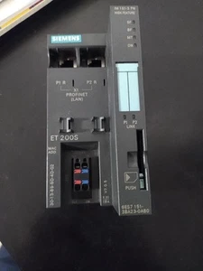SIEMENS INTERFACE MODULE IM 151-3 PN HF ET200S 6ES7151-3BA23-0AB0 - Picture 1 of 6