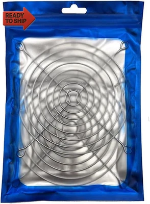 2 Pieces Pack Cooling Fan Grill 120Mm - Image 1 of 4