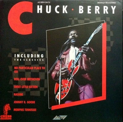 Chuck Berry - Chess Masters Vinyl LP (LP Record, Compilation) - Image 1 of 4