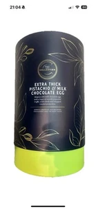 M&S Extra Thick Pistachio & Milk Chocolate Luxury Dubai Style Large Easter Egg - Picture 1 of 1