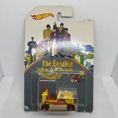 Hot Wheels The Beatles Yellow Submarine Bump Around Foto 1 de 3