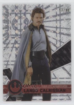 2017 Star Wars High Tek Pattern 1 Tidal Diffractor 53/99 Lando Calrissian y8h - Image 1 of 3