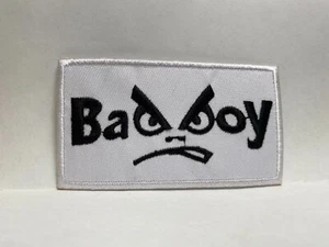 BAD BOY NUOVO RICAMATO ETICHETTA TOPPA NOME AZIENDA 2 X 3-1/2 - Foto 1 di 1