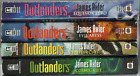 Lot of 4 by James Axler Outlanders Series Paperback Books  (# 24, 32, 52 & 67)