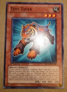RYMP-EN098 Test Tiger Yu-Gi-Oh Card 1st Edition - Picture 1 of 1