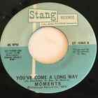 The Moments Look At Me (Im In Love) / Youve Come A Long Way Stang Records