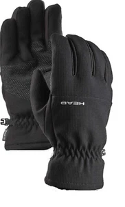 New Men's HEAD Waterproof Hybrid Gloves Black (L-XL) - Picture 1 of 6