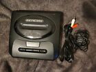 Sega Genesis Model 2 Console W/ Cables MK-1631 ~Tested & Working