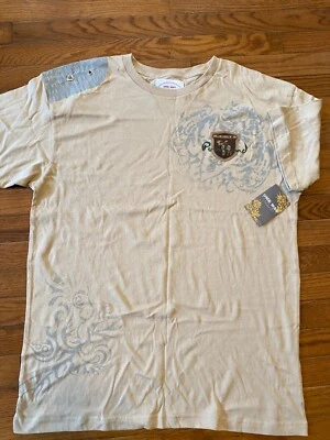 One Way Graphique Hombres Camisa Tostada Portland Maine Nueva con Etiquetas Camisa Pull Over Talla XL Foto 1 de 4