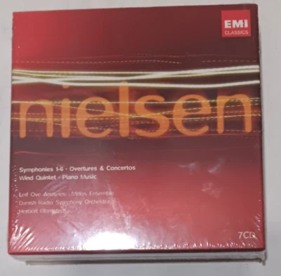 Nielsen: Symphonies 1-6; Overtures; Concertos; Wind Quintet; Piano Music (7 CDs) - Image 1 of 2