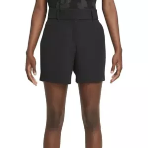 Nike Women's Size XS 5 in Inseam Victory Dri-Fit Golf Black Shorts NEW - Picture 1 of 7