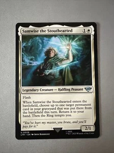 MTG - LOTR - Uncommon - Samwise the Stouthearted - Picture 1 of 1