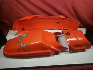Guardabarros interior trasero XR100 1984 1983 - Imagen 1 de 10