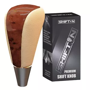 Tan Birds Eye Gear Shift Knob for Toyota Avalon Sienna Lexus ES300 GS430 RX LS - Picture 1 of 8