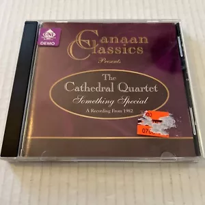The CATHEDRALS , Quartet- Something Special 1982 (CD 1999) Demo Hype Sticker - Picture 1 of 7