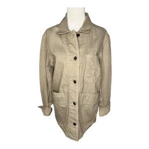 NEW Madewell Women’s Small Madewell x MN Dye Studio Denim Chore Coat NWT - Picture 1 of 9