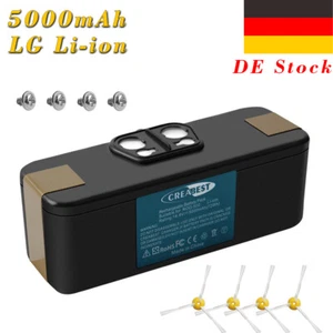 14.4V 5.0Ah Li-ion Akku für IRobot Roomba 510 610 625 770 780 870 880 960 980 R3 - Bild 1 von 11