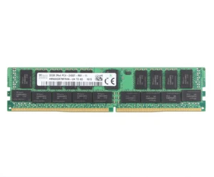 SK Hynix 32GB PC4-2400T-RB1-11 DDR4 REG-ECC Memory DIMM HMA84GR7MFR4N-UH RAM" - Picture 1 of 6