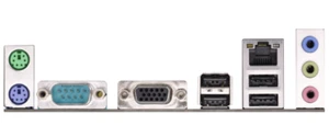 Asrock N68C-GS4 FX I/O-Shield - Afbeelding 1 van 1