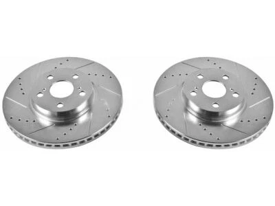 Juego de rotor de freno delantero para Pontiac Vibe 2009-2010 14891CQJZ 1,8 L 4 cilindros Foto 1 de 2