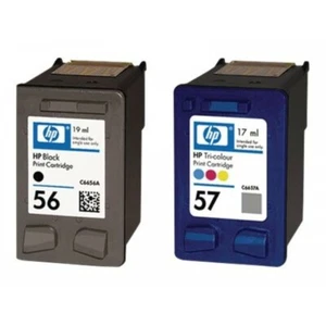 Ink Cartridges HP Deskjet 5150 5550 5652 5850 Officejet 4215 6110 PSC 2210 2510 - Zdjęcie 1 z 1