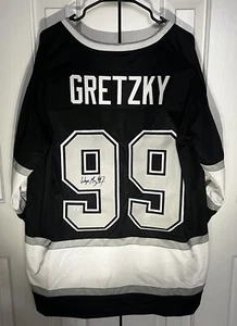 Wayne Gretzky Los Angeles Kings Signed Autographed Pro Style Jersey w/ COA - Picture 1 of 3