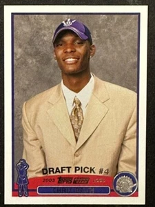 Chris Bosh #224 [Rookie] 2003 Topps RC für Sammlung JETZT KAUFEN!  - Bild 1 von 2