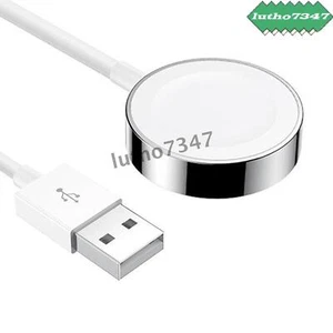 Für Apple Watch Wireless Charger Series 1 - 5,6,7,8 / SE USB Ladekabel Metall - Zdjęcie 1 z 11