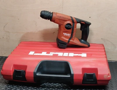 Taladro percutor rotativo inalámbrico HILTI TE6-A36 4ª generación SDS+ (36v Li-ion) 3 modos Foto 1 de 4