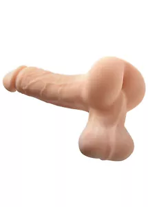 Masturbatore con ano realistoco guaina fallica dildo fallo indossabile strapon - Imagen 1 de 8