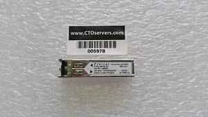 Émetteur-récepteur à fibre optique Finisar FTRJ-8519-7D 2 Go SFP P520S - Photo 1/8