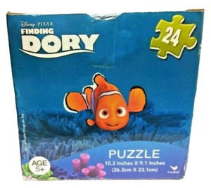 Nuevo Disney Pixar Finding Dory / Marlin Dory Hank 24 piezas rompecabezas cubo caja nuevo en paquete - Imagen 1 de 9