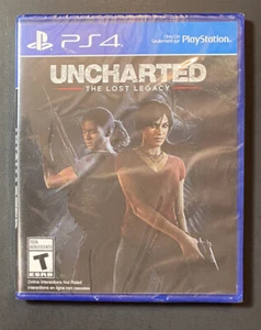 Uncharted The Lost Legacy [ First Print Blue Case ] (PS4) NEW - Picture 1 of 6
