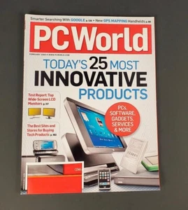 PC World February 2008 - Today's 25 Most Innovative Products - Picture 1 of 3