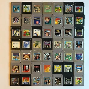 Authentic Nintendo GameBoy Games OEM Lot Pick Choose Save Tested Working! Mario - Picture 1 of 174