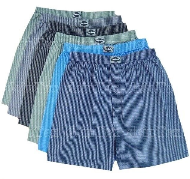 3/6/9/12 Stück Herren Boxershorts Baumwolle Unterhosen Unterwäsche S-6XL A.4200 - Bild 1 von 1