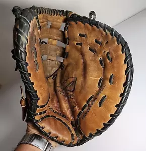 MIZUNO 1st Basemen Baseball Glove MVT F011 Right Hand Throw Leather Pro Model - Picture 1 of 5