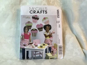 McCall’s Pattern #M6052 Crafts Aprons Treat Bag Purse Uncut - Picture 1 of 3