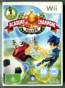 Nintendo Wii - 'ACADEMY OF CHAMPIONS SOCCER' Inc Manual - Picture 1 of 1