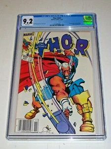 Thor #337 CGC 9,2 páginas blancas Marvel primera impresión 1er billete de rayos beta - Imagen 1 de 3