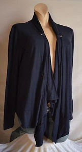 Premise herrliche Zipfel Jacke Longshirt XL 46 NEU Blau - Picture 1 of 4