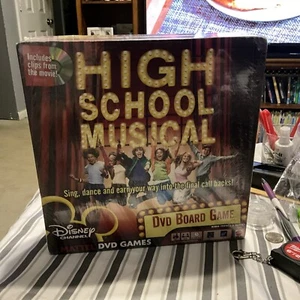 High School Musical CD Board Game by Mattel, Ages 6+ NEW Sealed - Picture 1 of 22