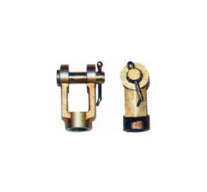 Clevis, Forged 1/2 in Pin 5/8 in 18 thread Slack Adjuster Clevis Standard - Picture 1 of 2