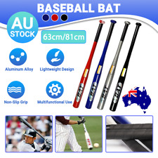 Steel Alloy Silver Baseball Bat Racket Self-Defense Safety Bat Exercise Sports