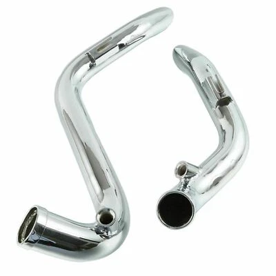Chrom 1,75'' Drag Pipes Auspuff für Harley FXDWG Wide Glide 1997-2016 - Bild 1 von 4
